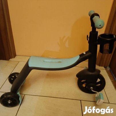 Roller bicigli 2 egyben 