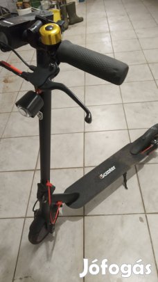 Roller elektromos 36v 350w 8,1/2" kerekek ketezerhuszönötös ujszerü