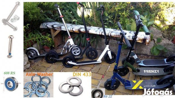 Roller kerék alátétek Air +