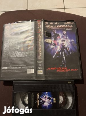 Rollerball akció vhs 