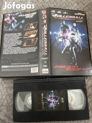 Rollerball vhs kistok scifi
