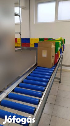 Rollex típusú görgősor