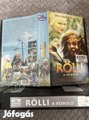 Rölli a kobold vhs kistok kaland