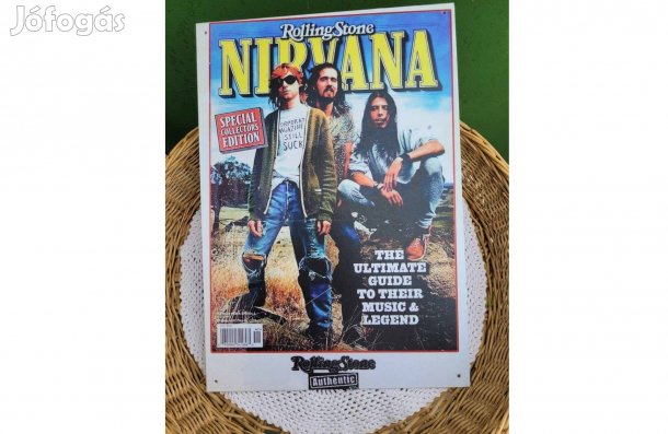 Rolling Stone magazine 2014, Nirvana Ultimate Guide, Special-plakát