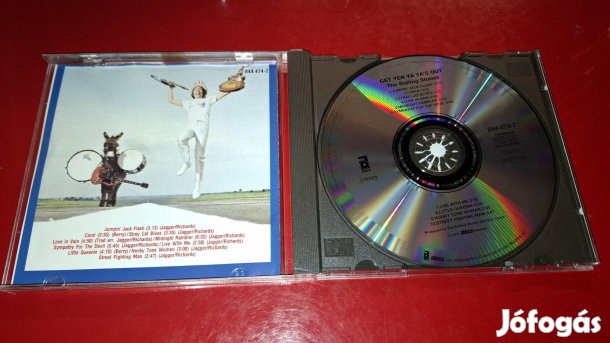 Rolling Stones Get Ya Ya's Out Cd 1986