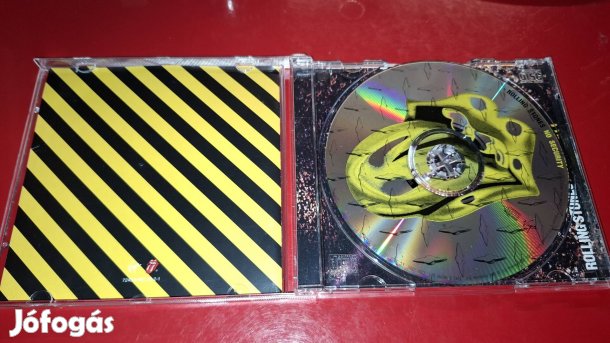 Rolling Stones No security Cd 1998