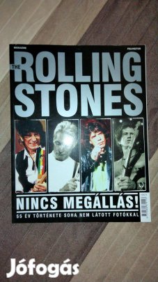 Rolling Stones- Nincs megállás! 55 év története soha nem látott fotókk