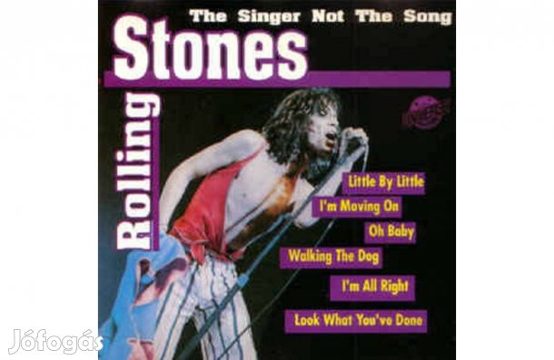 Rolling Stones: The Singer Not The Song - CD
