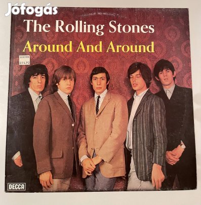 Rolling Stones - Around And Around (Made in Germany)