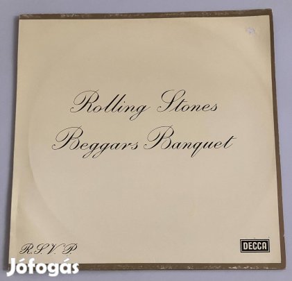Rolling Stones - Beggars Banquet (Made in Germany, 1982)
