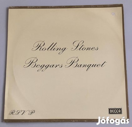 Rolling Stones - Beggars Banquet (német, 1982)