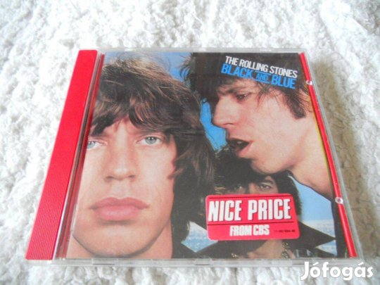 Rolling Stones : Black and blue cd