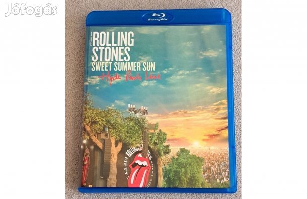 Rolling Stones - Hyde Park Live - Blu - Ray