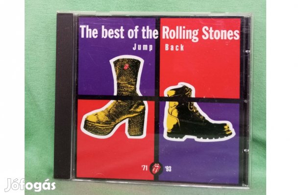 Rolling Stones - Jump Back /The Best Of The Rolling Stones '71-'93./
