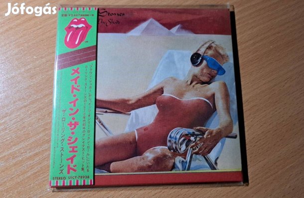 Rolling Stones - Made in the Shade - CD (japán nyomás)