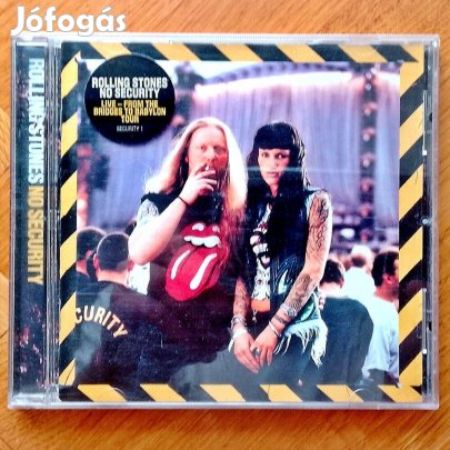 Rolling Stones - No Security (1998) CD