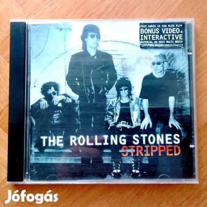 Rolling Stones - Stripped (1995) CD