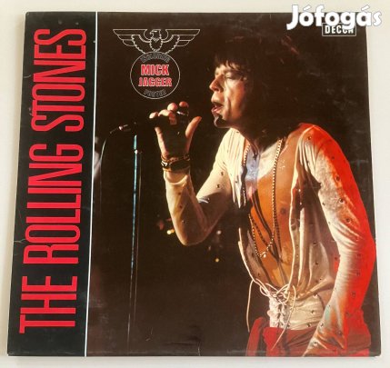 Rolling Stones - The Rolling Stones (Made in Germany, Decca)