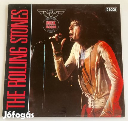 Rolling Stones - The Rolling Stones (német, Decca)