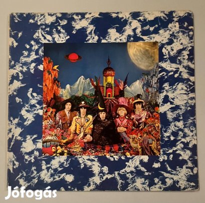 Rolling Stones - Their Satanic Majesties Request (német, Gatefold)