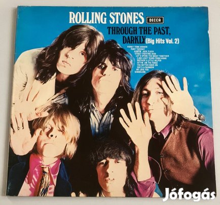 Rolling Stones - Through The Past, Darkly (Big Hits Vol. 2) Germany #2