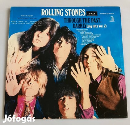 Rolling Stones - Through The Past, Darkly (Big Hits Vol. 2) PAX Israel