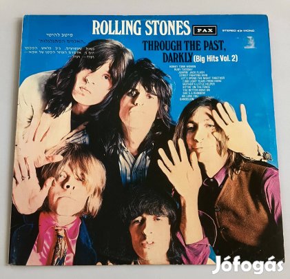 Rolling Stones - Through The Past, Darkly (Big Hits Vol. 2) (izraeli)