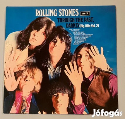 Rolling Stones - Through The Past, Darkly (Big Hits Vol. 2) (német)