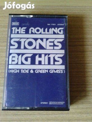 Rolling Stones - big hits kazetta