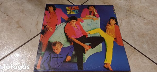 Rolling Stones bakelit hanglemez