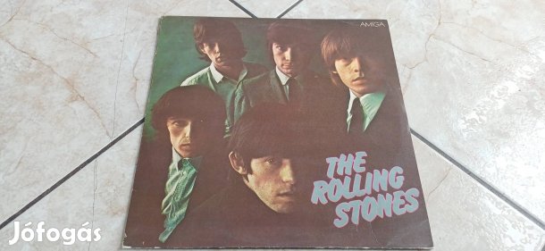 Rolling Stones bakelit hanglemez
