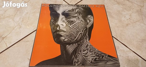 Rolling Stones bakelit hanglemez