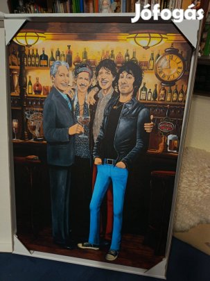 Rolling Stones digitális nyomtatással