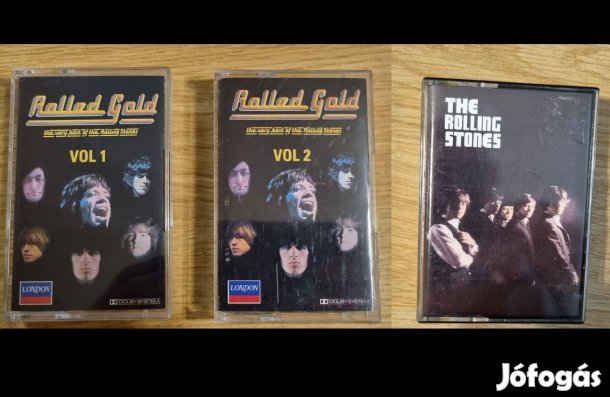 Rolling Stones kazetták