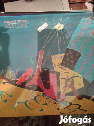 Rolling stones stillife bakelit lemez