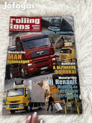 Rolling tones magazin, 2006 Augusztus