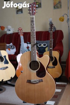 Rollings F 665CEQ/N típusú elektroakusztikus gitár