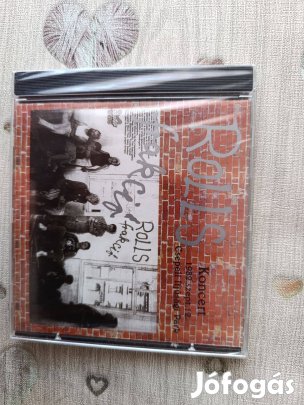 Rolls Frakció Koncert 1982 új, fóliás cd ritkaság