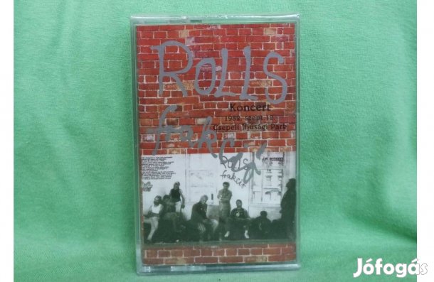 Rolls Frakció - Koncert /1982.09.12 Csepel/ /új,fóliás/