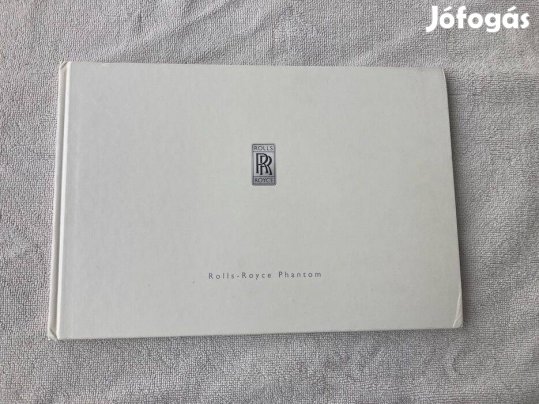 Rolls-Royce Phantom prospektus, Rolls Royce katalógus