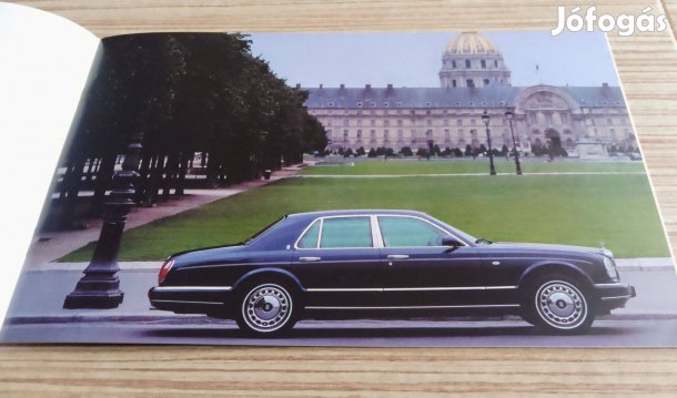 Rolls Royce Silver prospektus, katalógus