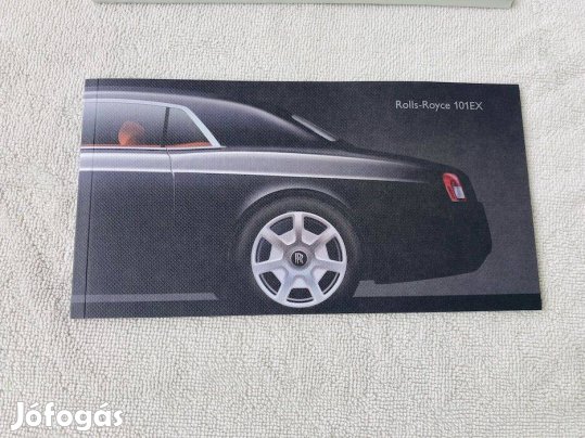 Rolls-Royce Wraith prospektus, Rolls Royce katalógus