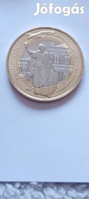 Rolniból bontott MTA 200 Ft-os érme verdefényes 