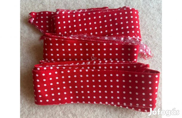 Rolnipánt 1. cs. blúzokhoz, beszegéshez pöttyös