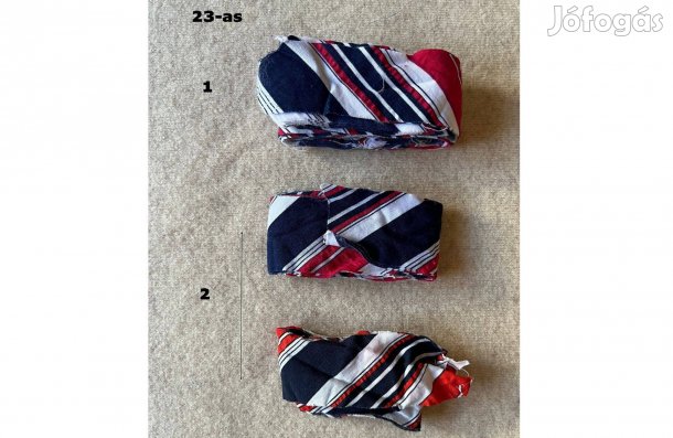 Rolnipántok (23 cs.) csíkos krepp