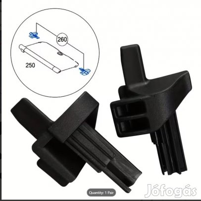 Roló javító w169-w245 fekete A16969302849051/ eladó