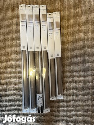 Rolós függöny dupla roletta árnyékoló barna bézs