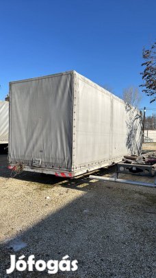 Rolós ponyvás felépítmény 