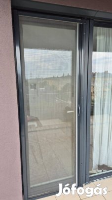 Rolós szúnyogháló (antracit szürke)