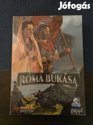 Róma Bukása Pandemic bontatlan társasjáték 